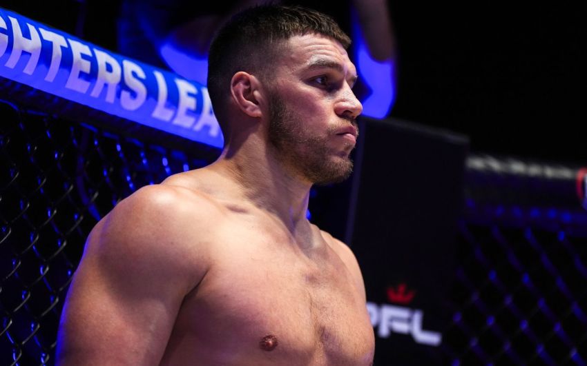 Вадим Немков рассказал, с кем хочет подраться в UFC