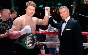  Александр Поветкин — «возвращение года» по версии WBC в 2015 году