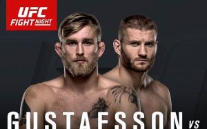 Александр Густафссон против Яна Блаховича на UFC Fight Night в Гамбурге
