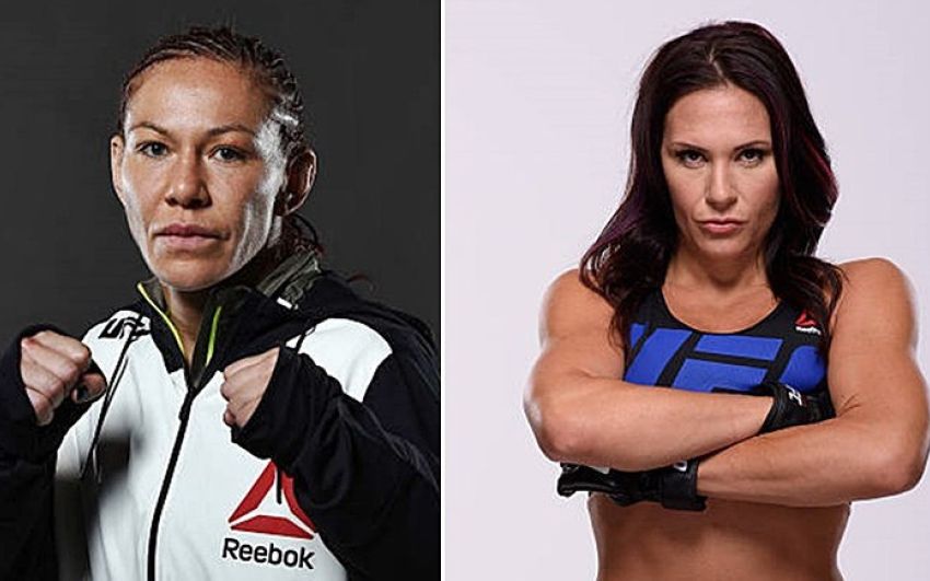 Крис Сайборг - Кэт Зингано в разработке на UFC 214 29 июля