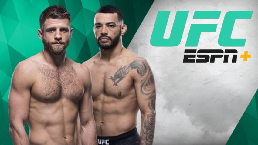 UFC on ESPN 13 Келвин Каттар - Дэн Иге. Смотреть онлайн прямой эфир