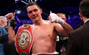 Тим Цзю прокомментировал решение WBO назначить его обязательным претендентом на титул Джермелла Чарло