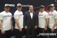 Сидельников, Немков и Молдавский будут драться в Bellator 
