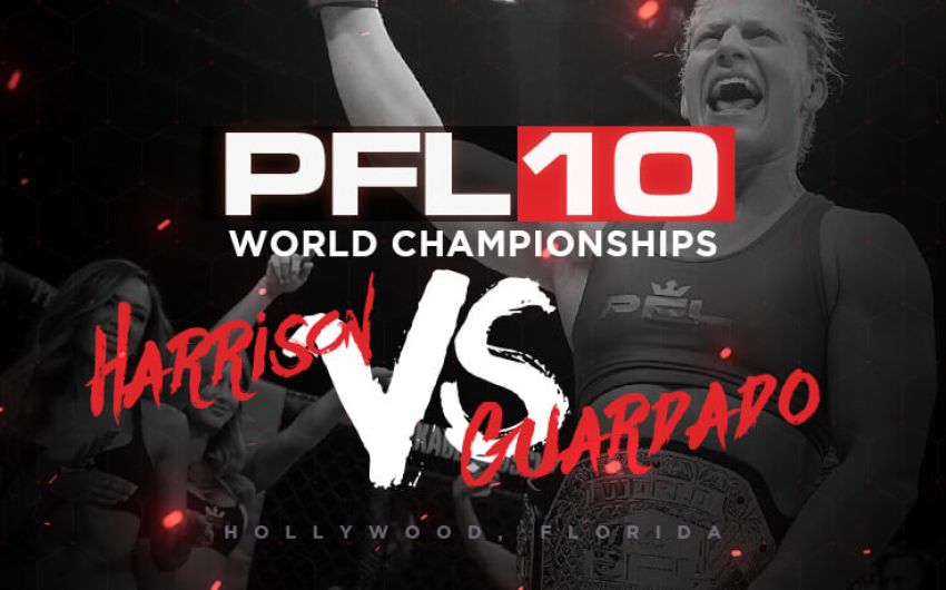 PFL 10 2021: Championships. Смотреть онлайн прямой эфир