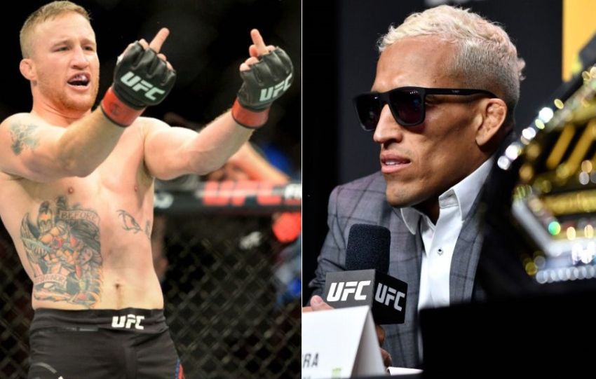 UFC news: Dustin Porrier does not agree with Justin Gaethje, who accused the reigning 155-pound champion Charles Oliveira a “quitter”.