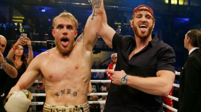 Conor McGregor spoke about his relationship with Logan and Jake Paul