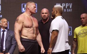 Марк Хант шокирован желанием Даны Уайта вернуть Брока Леснара в UFC