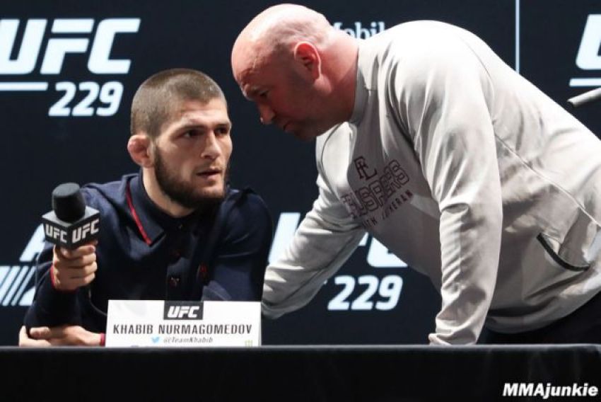 Dana White and Khabib Nurmagomedov to meet again after UFC 257