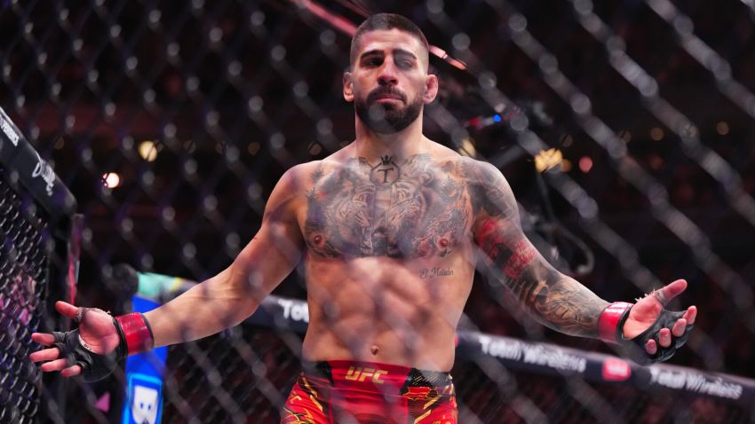 Илия Топурия возглавил рейтинг P4P от UFC