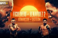 Файткард турнира UFC on ESPN+ 30: Дейвисон Фигейреду - Джозеф Бенавидес 2
