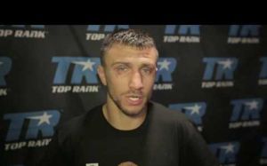 Lomachenko - Sosa. Первые слова после боя. Василий Ломаченко.