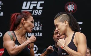 Аманда Нуньес: «Хотела бы стать чемпионкой в полулегком весе»