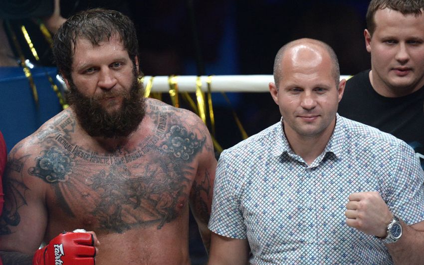 Федор Емельяненко: "Александру нужно покаяться, изменить свою жизнь и не называть людей животными"