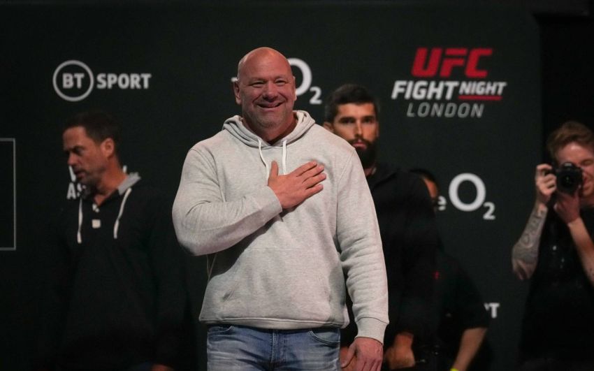 Дэн Харди раскритиковал Уайта: "Сейчас UFC очень похож на путинскую Россию"