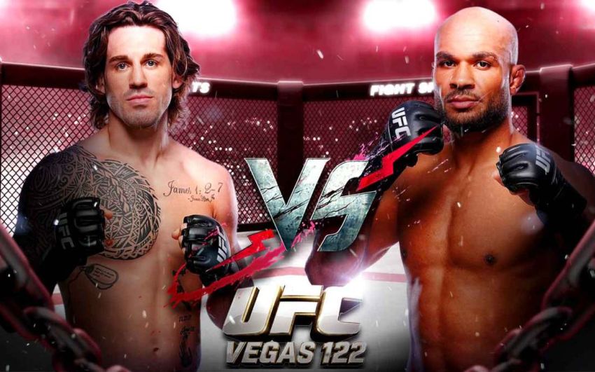 UFC Fight Night 290. Смотреть онлайн прямой эфир