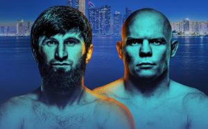 Прямая трансляция UFC Fight Night 282