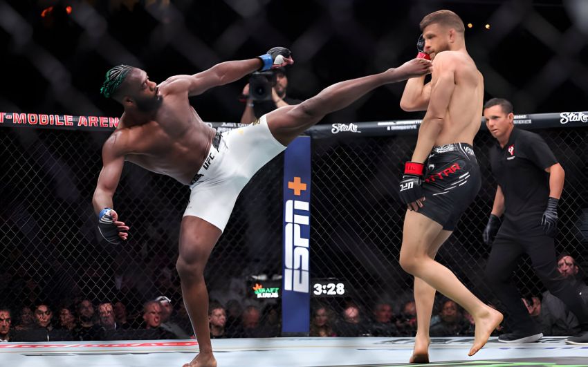 Видео боя Алджамейн Стерлинг – Келвин Каттар UFC 300