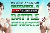 Результаты турнира M-1 Challenge 73: Битва Нартов