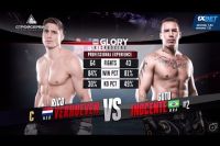 Видео боя Рико Верхувен - Гуто Иносенте GLORY 59