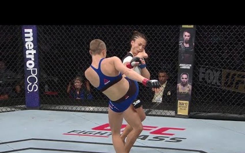 UFC on FOX 24 в замедленном повторе
