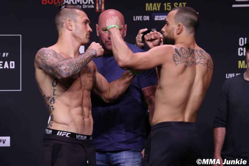 Видео боя Кристос Гиагос - Шон Сориано UFC 262