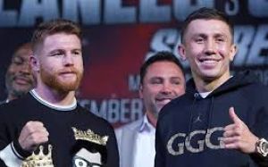 Видео "незаконного" тейпирования рук Альвареса перед боем с GGG
