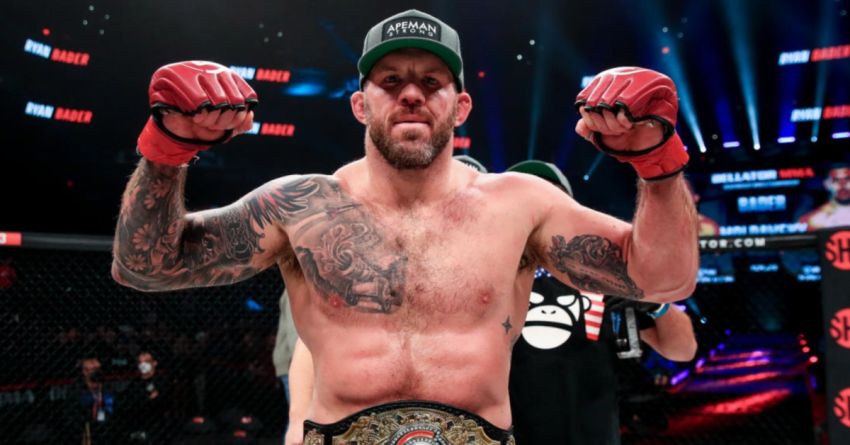 Райан Бейдер нашел положительный момент в слиянии Bellator и PFL: "Нганну – это минимум 2 миллиона долларов"