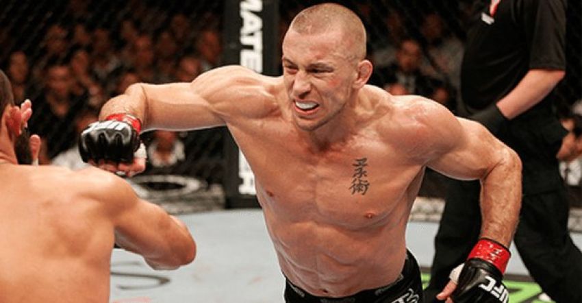 Слух: Джордж Сент-Пьер может вернуться на UFC 205 в Нью-Йорке