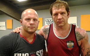 Александр Емельяненко насчет Федора: "Какой он на самом деле, знаю только я"