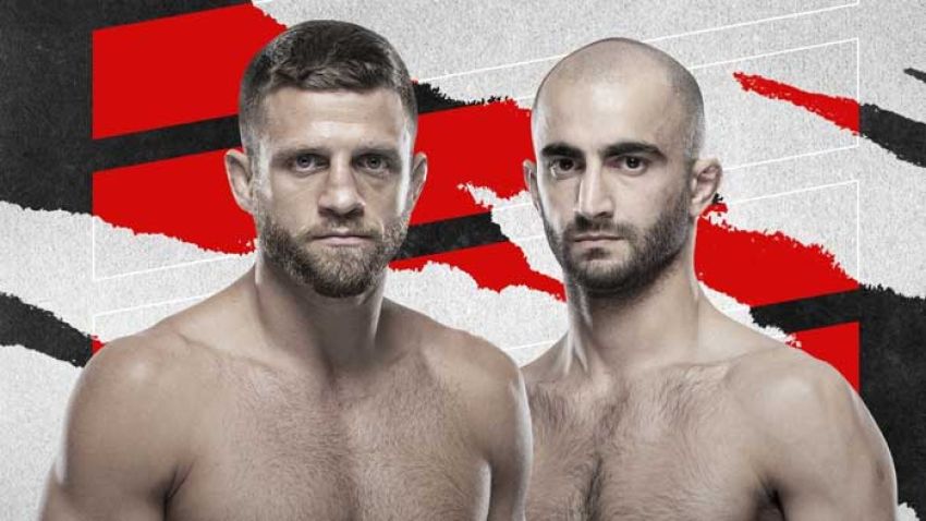 Где смотреть UFC on ESPN 32: Келвин Каттар – Гига Чикадзе