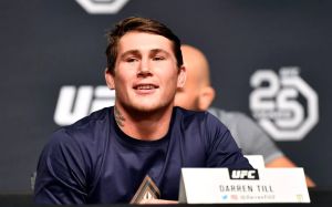СМИ: Даррен Тилл исключен из ростера UFC