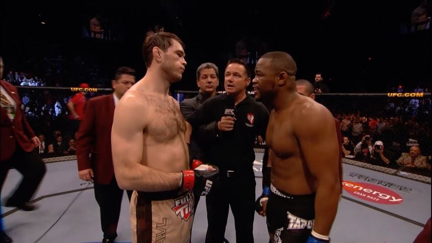 Видео боя Рашад Эванс – Форрест Гриффин UFC 92 The Ultimate 2008