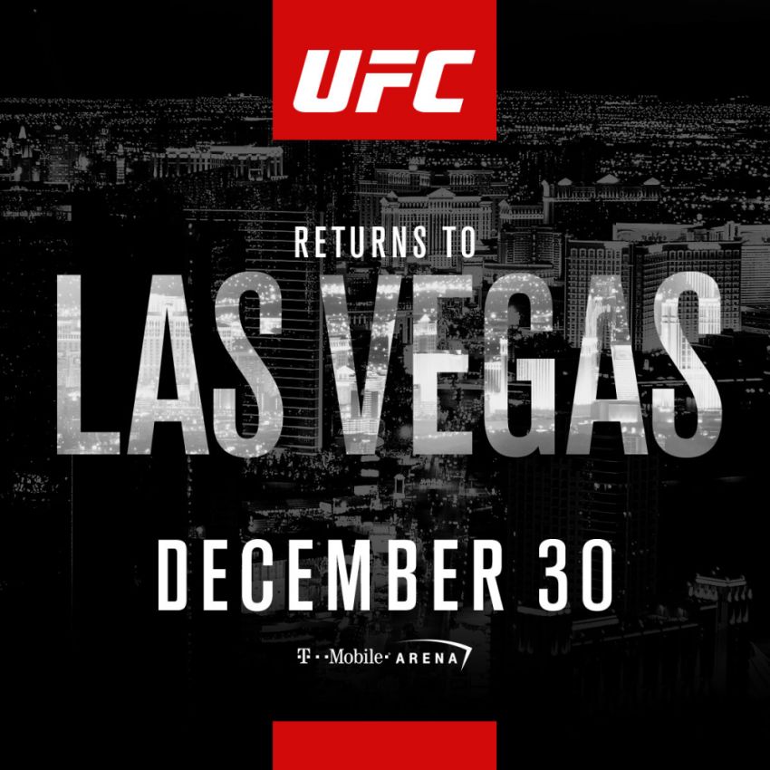 Результаты UFC 207