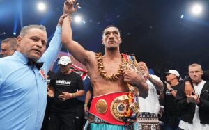 Стала известна дата дебюта Опетайи в Zuffa Boxing