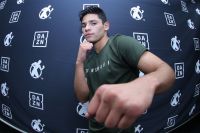Райан Гарсия: "В свое время я заставил Кэмпбелла драться и сделаю это с Дэвисом"