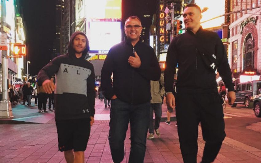 Интервью Ломаченко для ESPN (+ оговорка Эгиса Климаса)