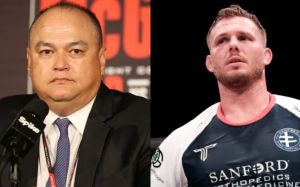 Логан Сторли ответил на критику президента Bellator: "Я чемпион и если вы не довольны, это не мои проблемы"
