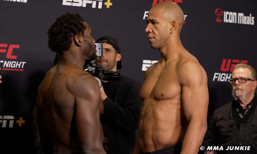 Результаты взвешивания UFC Fight Night 251: Джаред Каннонье – Грегори Родригес