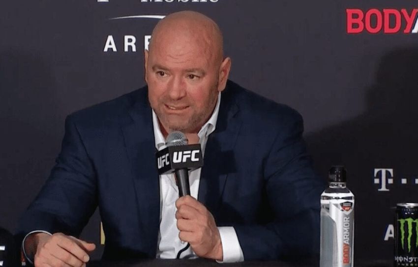 Dana White intends to host a tournament in Africa next year