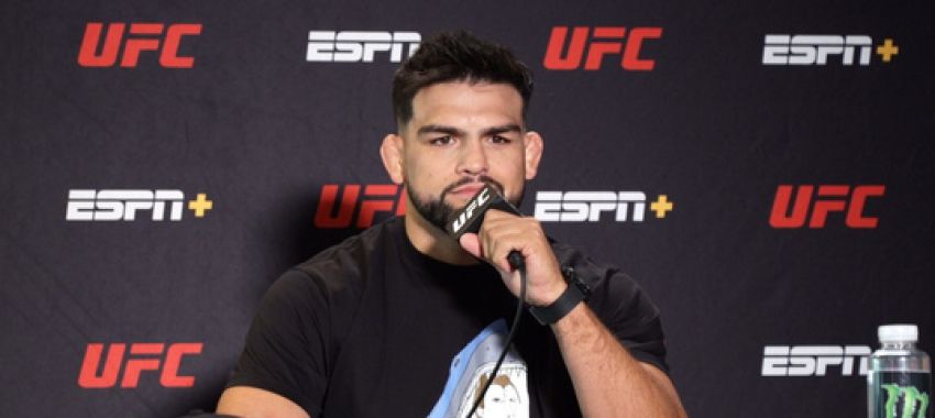 Kelvin Gastelum commented on Paulo Costa's refusal to fight Jared Cannonier