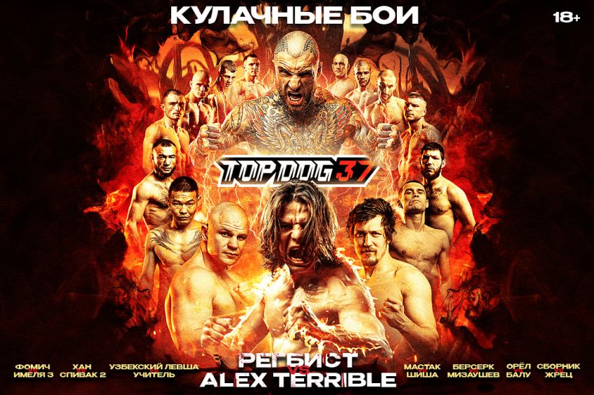 Прямая трансляция Top Dog 37