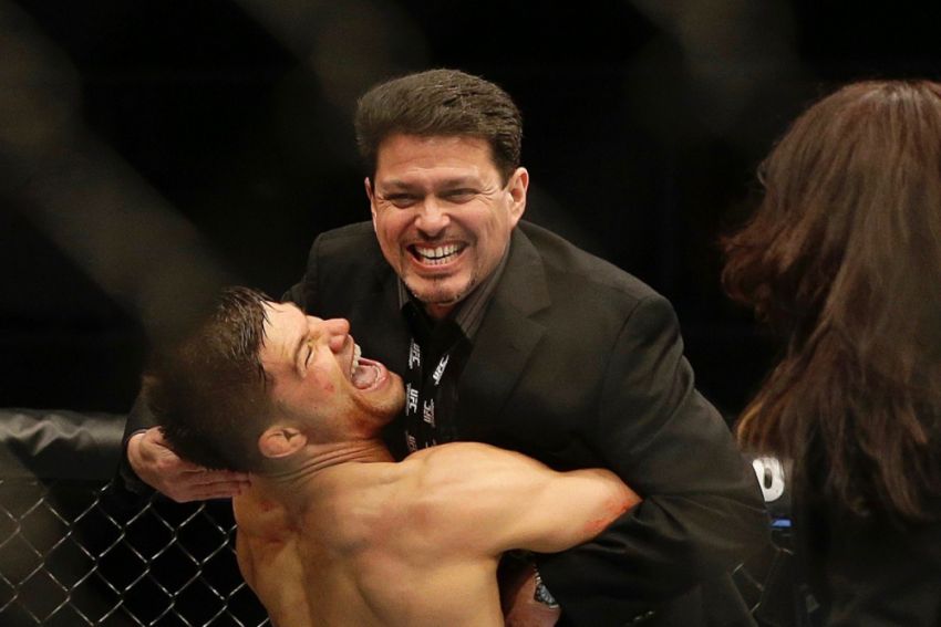 Джо Сильва поделился эмоциями по поводу введения его в зал славы UFC