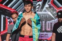 Непобежденный боец из Казахстана дебютирует в UFC в первой половине года