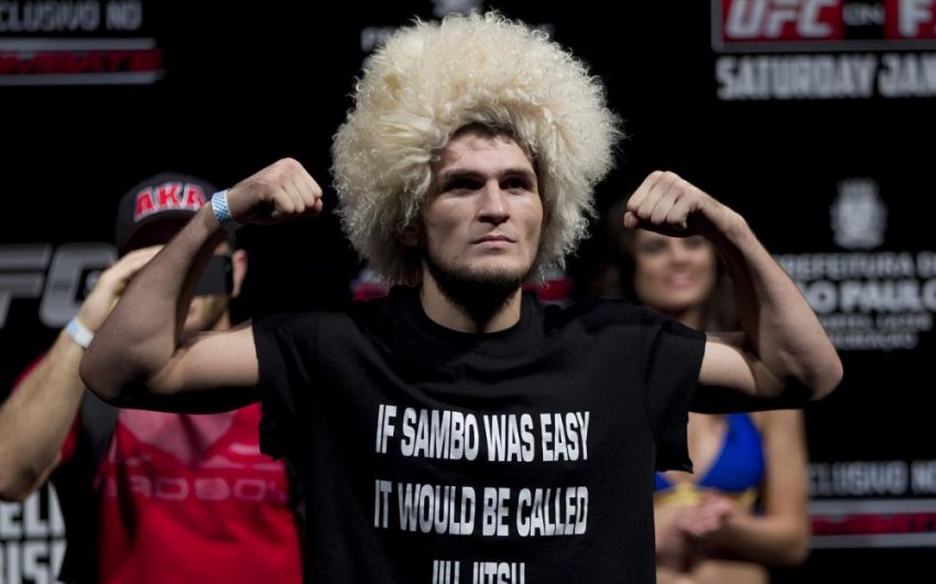 По версии Sherdog - Хабиб Нурмагомедов совершил "Возвращение года", а также устроил "Избиение года"