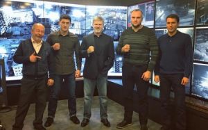 Бивол и Кузьмин проведут поединки 23 февраля в Нижнем Тагиле