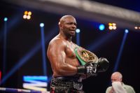 Президент WBC сообщил, что Уайт не является обязательным претендентом для победителя боя Фьюри - Уайлдер 3