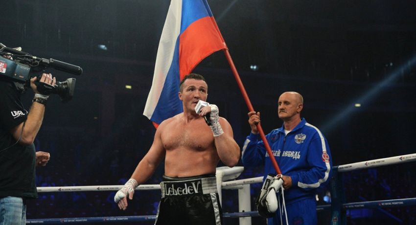 Денис Лебедев проведет следующий бой в ноябре