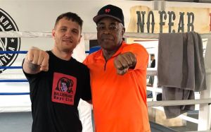 Джеймс Али Башир посетил зал Bupas Gym Андрея Ивичука