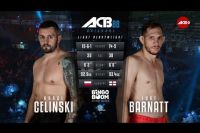 Видео боя Люк Барнатт - Карол Силенски ACB 88