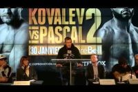 Всему виной бананы: пресс-конференция Ковалёва и Паскаля едва не переросла в потасовку